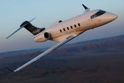NetJets achète jusqu'à 275 avions à Bombardier NetJets a indiqué avoir déposé une commande ferme... (Photo fournie par Bombardier)