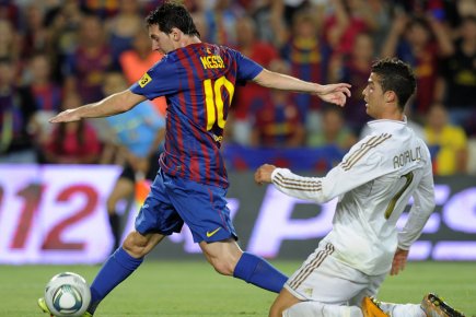 Lionel Messi, du FC Barcelone, a supplanté Cristiano... (Photo: AFP)
