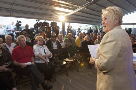 Pauline marois rencontre couillard