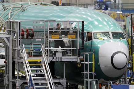 Commande géante pour Boeing à Farnborough Cette première commande par une société de location... (Photo Associated Press)