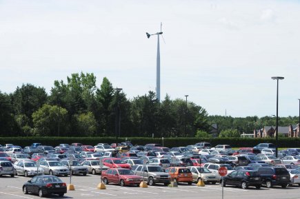Stationnement: les prix grimpent au Canada La ville de Montréal figure en deuxième place... (Photo: Sylvain Mayer)