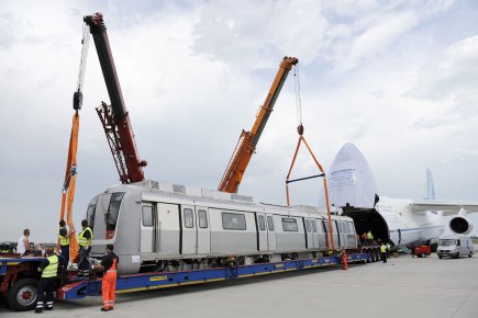 Bombardier Transport signe des contrats de 360 millions Bombardier Transport a conclu ces ententes avec la... (Photo: AFP)