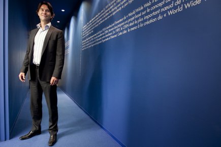 La jeune entreprise Averna connaît une des croissances les plus rapides au pays. Et l'avenir s'annonce radieux, explique le président, Pascal Pilon. La jeune entreprise Averna connaît une des croissances... (Photo Marco Campanozzi, La Presse)