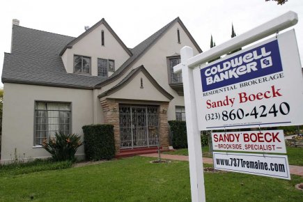Rebond des reventes de logements aux États-Unis L'Association nationale des agents immobiliers prévient que les mois... (Photo Reuters)