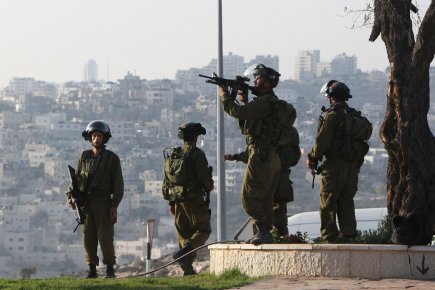 «Tsahal (l'armée israélienne) est le bouclier du pays,... (Photo: AFP)