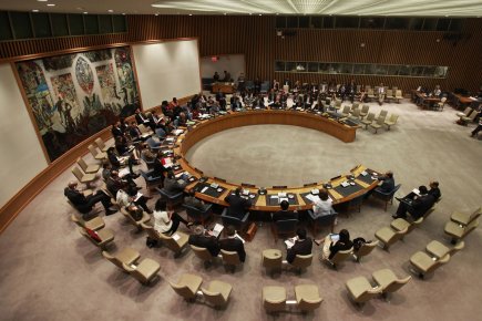 Le Conseil de sécurité de l'ONU.... (Photo: Reuters)