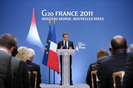 «A la régulation financière, à la régulation économique, il faut ajouter la régulation sociale», a dit le président français, Nicolas Sarkozy. «A la régulation financière, à la régulation économique,... (Photo: Eric Feferberg, Agence France-Presse)