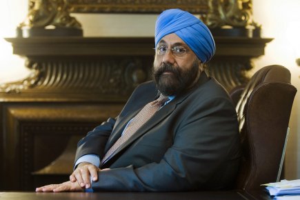 Québec a financé la mine Jeffrey bien avant de l'annoncer L'homme d'affaires montréalais Baljit Chadha est l'un des... (Photo: Graham Hughes, La Presse Canadienne)