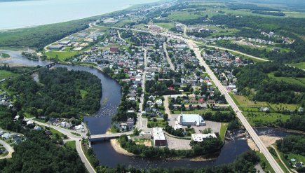 La Côte-de-Beaupré, ce large territoire de 4974 kilomètres carrés, longeant le fleuve sur une quarantaine de kilomètres, possède un potentiel qui ne fait pas de doute.