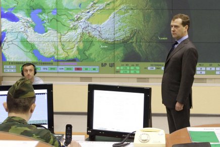 «Si ce signal n'est pas entendu, nous utiliserons... (Photo: Mikhail Klimentyev, Reuters)