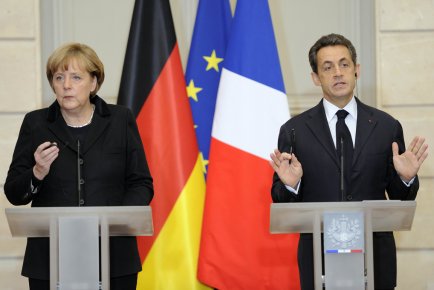 «Je crois pouvoir dire que l'accord franco-allemand est... (Photo AFP)