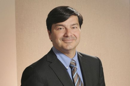Le patron de Pfizer Canada, Paul Lévesque, précise que l'usine québécoise lancera «une unité de production si loin en avant dans les technologies de pointe que personne ne songera à la fermer». Le patron de Pfizer Canada, Paul Lévesque, précise... (Photo fournie par Pfizer Canada)