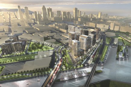 Le District Griffin prendra forme dans trois secteurs de Griffintown situés non loin les uns des autres. Devimco compte construire de 12 à 15 tours, qui comprendront, en tout, de 2400 à 2500 unités d'habitation. Le District Griffin prendra forme dans trois secteurs... (Photo fournie par Devimco)
