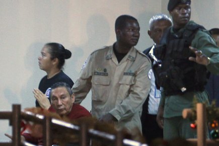 Manuel Noriega a été extradé vers le Panama... (Photo: Esteban Felix, AP)