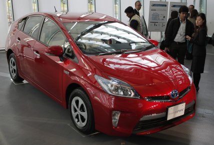 Toyota s'intéresse au Témiscamingue Pour les constructeurs automobiles, les terres rares sont... (Photo Itsuo Inouye, archives Associated Press)