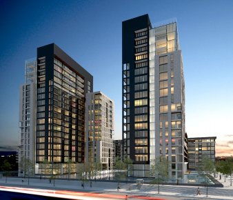Le boom de Griffintown fait sourciller Le projet Les Bassins du Havre, qui sera... (Illustration: Prével)
