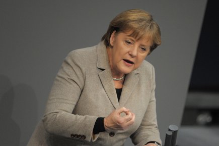 «Merkollande», un mariage de raison qui pourrait faire ses preuves Angela Merkel s'entendra-t-elle à merveille avec le nouveau... (Photo AFP)