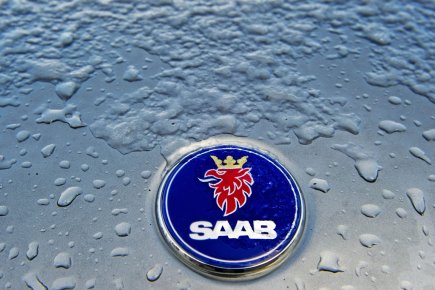 Saab Automobile est successivement séparé de Scania, puis de Saab Aviation, pour devenir une marque de General Motors. Saab Automobile est successivement séparé de Scania, puis... (Photo: AFP)