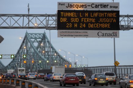 Le 450 double le 514 pour la croissance économique Le coût des espaces commerciaux au centre-ville, les... (Photo: Alain Roberge, La Presse (Archives))