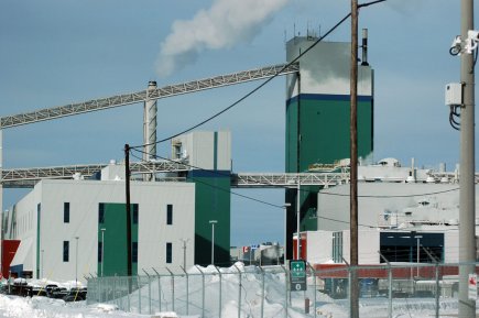 Rio Tinto Alcan aurait eu recours à des scabs Radio-Canada affirme avoir obtenu copie d'un rapport du... (Photo: Archives La Presse)