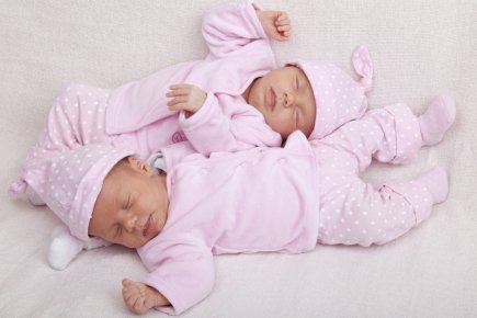 Un bébé sur 30 né aux États-Unis est un jumeau, selon un rapport publié ... (Photos.com)