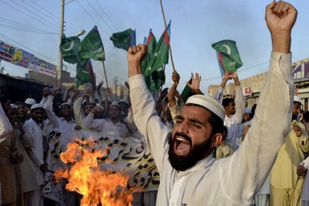 Le Pakistan doit actuellement composer avec une situation... (Photo: AFP)