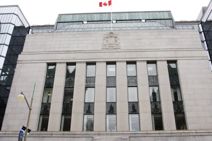 La Banque du Canada prêche l'optimisme Sans grande surprise, la Banque du Canada garde... (Photo Étienne Ranger, Le Droit)