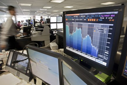 Record d'émissions d'obligations corporatives Même si les taux de plus longue échéance... (Photo Ivanoh Demers, La Presse)