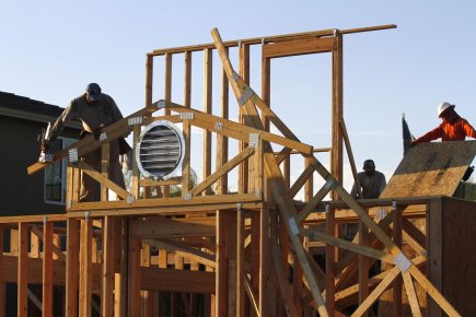 Croissance économique: lueur d'optimisme pour le Québec En 2012 et 2013, le nombre de mises... (Reuters)
