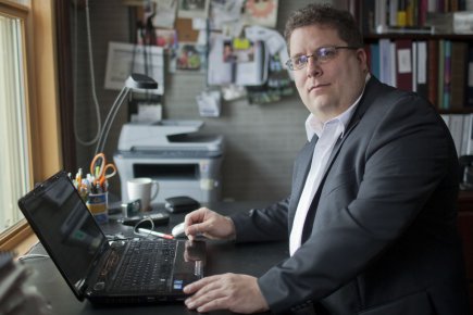 Combien épargner? Un peu, c'est déjà beaucoup Martin Dupras, président du conseil d'administration de l'Institut... (Photo: Édouard Plante-Fréchette, La Presse)
