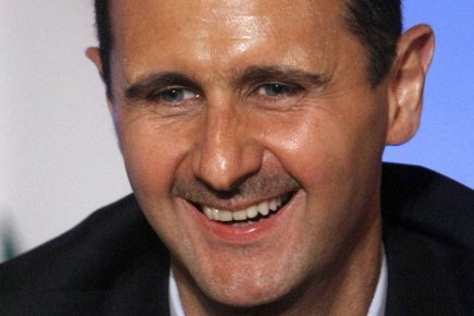 Le président de la Syrie Bashar Al-Assad.... (Photo Reuters)