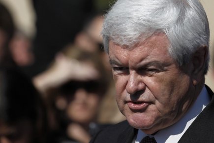 Newt Gingrich... (Photo Associated Press)