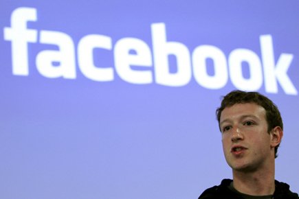 Facebook, dirigé par son cofondateur Mark Zuckerberg, 27... (Photo: Reuters)