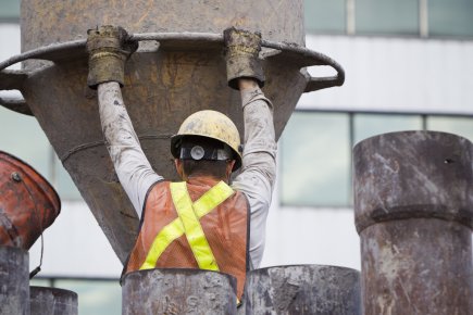 Le Québec demeure l'endroit le plus syndiqué en Amérique du Nord Le secteur tertiaire et celui de la construction... (Photo: Édouard Plante-Fréchette, Archives La Presse)