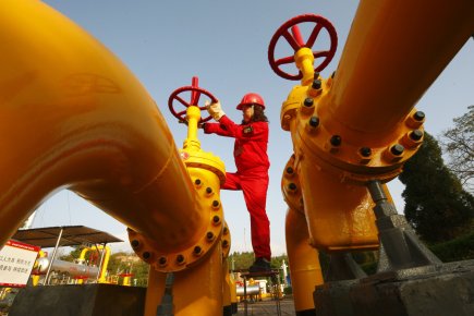 La Chine a besoin du pétrole canadien pour... (Photo: AFP)