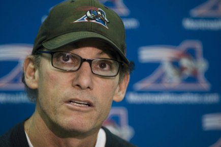 Marc Trestman on Entra  Neur Chef Des Alouettes  Marc Trestman      Photo  Pc