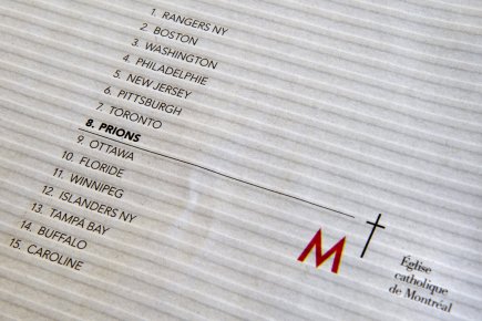 L'Église catholique de Montréal prie pour la Sainte-Flanelle «Ça fait quand même un certain temps qu'on...