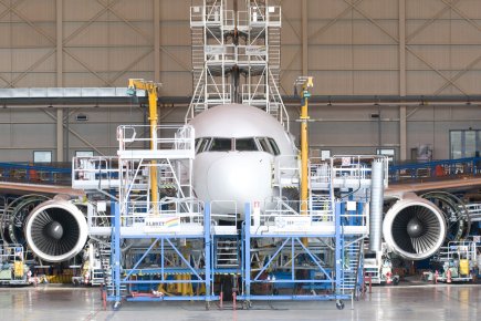 Aveos: délai additionnel pour les acquéreurs Les entreprises intéressées avaient jusqu'à hier midi pour... (Photo fournie par Aveos)