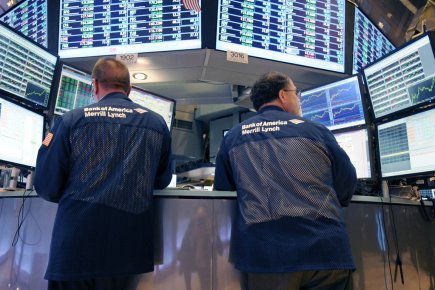Fonds monétaires américains: nouvelles règles proposées Les fonds monétaires investissent par nature dans des... (Photo AP)