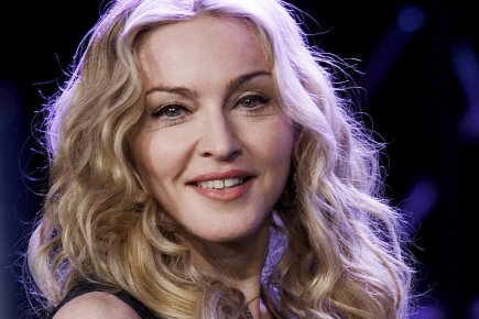 Madonna... (Photo AP)