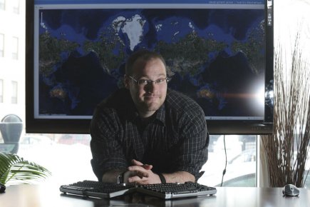 Hausse importante du chiffre d'affaires d'Inventis Mathieu Lahaye, président et fondateur d'Inventis, lauréat du... (Photo Sylvain Mayer, Le Nouvelliste)