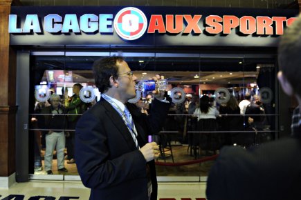 Cage aux Sports de Boucherville: Sportscene débouté Jean Bédard, président et chef de la direction... (Photo Bernard Brault, La Presse)