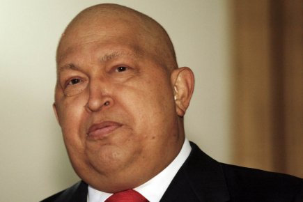 Hugo Chavez.... (Photo: Gil Montano, Archives Reuters)