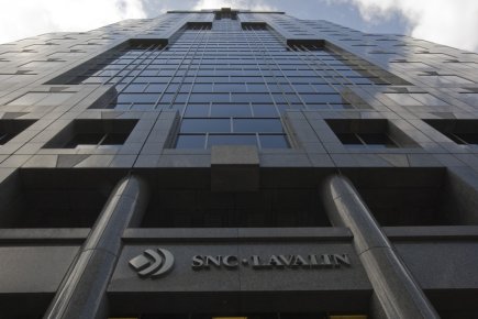 Les critères pour pouvoir fonctionner en anglais La firme de génie-conseil SNC-Lavalin figure sur la... (Photo: Rémi Lemée, Archives La Presse)