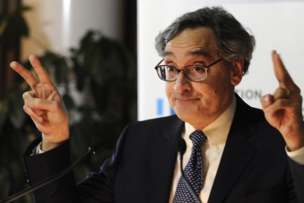 Michael Sabia passe à la Caisse Michael Sabia, chef de la direction de la... (Photo Bernard Brault, La Presse)
