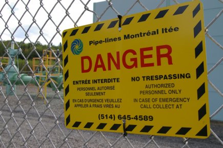 Pipe-Lines Montréal veut construire une station de pompage... (photo La Voix de l'Est)