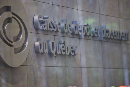 Investissements dans les entreprises: niveaux records au Québec La Caisse de dépôt a investi dans le Groupe CGI, Genivar et... (Photo La Presse)