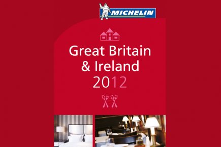 Le guide Michelin Grande-Bretagne est publié en octobre.... (Photo: AFP)