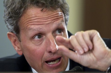 Timothy Geithner... (Photo Reuters)