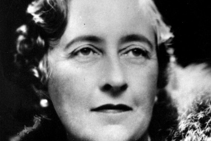 Agatha Christie... (Photo: Archives La Presse)